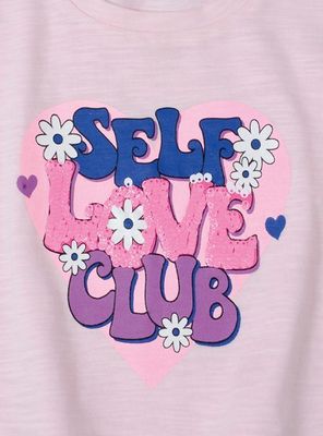 Imagen 2 del producto Polera Niña Manga Corta Self Love