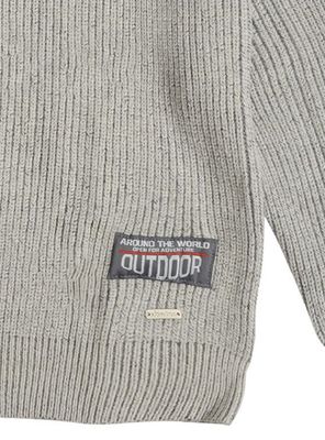 Imagen 2 del producto Sweater Niño Tejido con Cuello Redondo