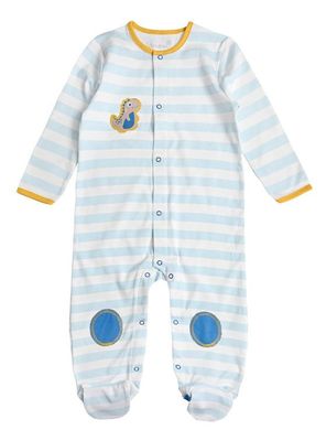 Pijama Manga Larga Bebé Niño Dinosaurio