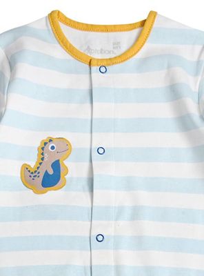 Imagen 2 del producto Pijama Manga Larga Bebé Niño Dinosaurio