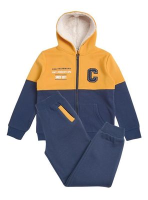 Imagen 2 del producto Conjunto Polerón y Pantalón Buzo Franela Niño con Parche
