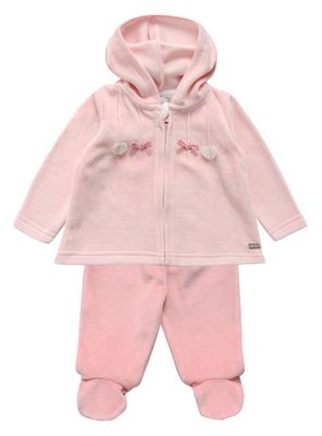 Imagen 1 del producto Conjunto Plush Bebé Niña Con Gorro