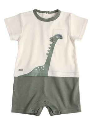 Imagen 1 del producto Enterito Corto Bebé Niño Dinosaurio