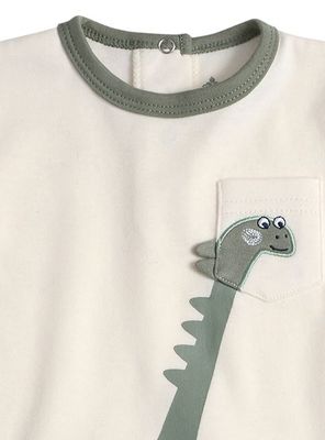 Imagen 2 del producto Enterito Corto Bebé Niño Dinosaurio