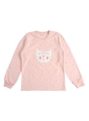 Imagen 2 del producto Pijama Polar Niña Gatito