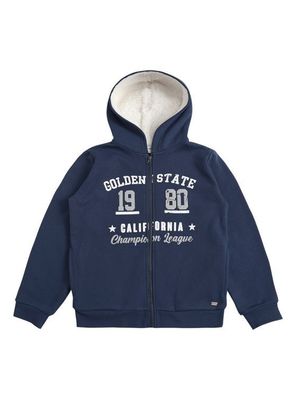 Imagen 2 del producto Conjunto Polerón y Pantalón Buzo Franela Niño con Estampado Relieve