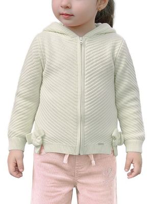 Imagen 2 del producto Chaleco Bebé Niña Tejido con Aplicación