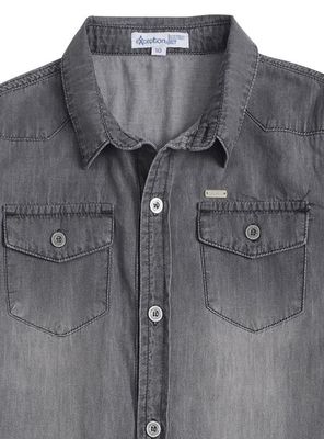 Imagen 2 del producto Camisa Manga Larga Mezclilla Niño