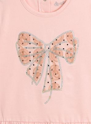 Imagen 2 del producto Polera Manga Larga Bebé Niña Cinta