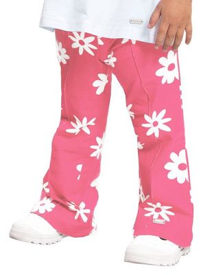 Calza Bebé Niña Flare Algodón Estampado