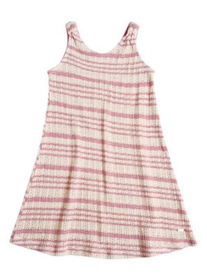 Vestido Tejido Niña Rayas