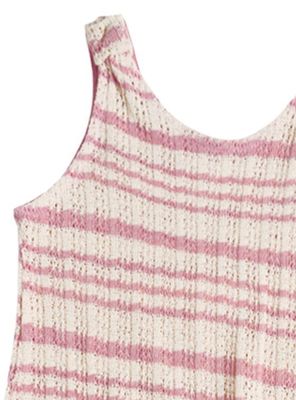 Imagen 2 del producto Vestido Tejido Niña Rayas