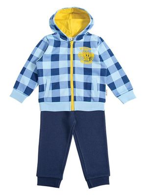 Buzo Franela Bebé Niño Cuadrille