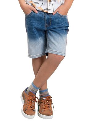 Bermuda Mezclilla Niño Verano