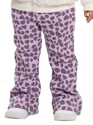 Calza Flare Interior Peluda Bebé Niña