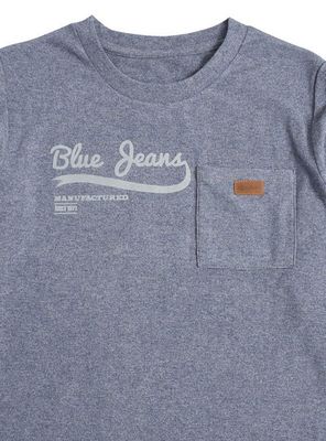 Imagen 2 del producto Polera Manga Larga Afranelada Niño con Estampado Terciopelo