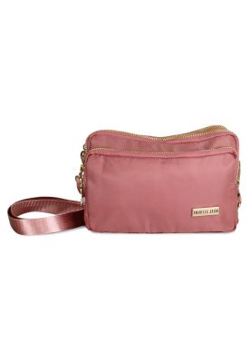 Cartera bandolera Kim pink Anabella Sachi