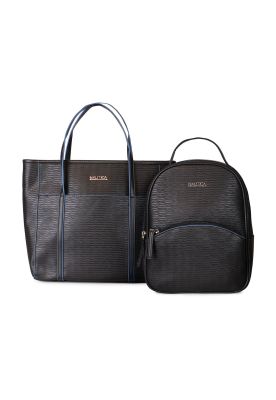 Imagen 1 del producto Pack Leeway Nautica Mochila + Cartera negra
