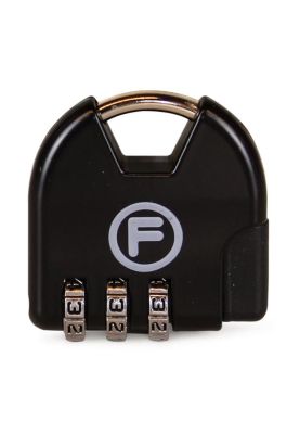 Candado negro 3 dígitos F la Maleta de Chile