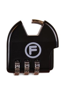 Imagen 2 del producto Candado negro 3 dígitos F la Maleta de Chile