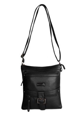 Cartera bandolera Pola negra Anabella Sachi