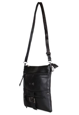 Imagen 2 del producto Cartera bandolera Pola negra Anabella Sachi