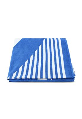 Imagen 2 del producto Toalla de playa Nautica 100% Algodón 160x80 diseño vela celeste