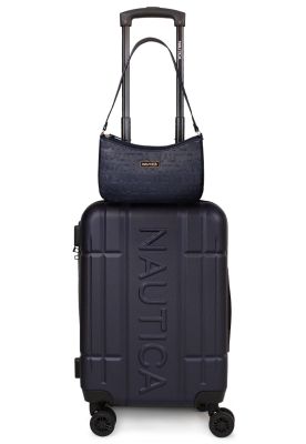 Pack Nautica Maleta cabina Amsterdam 10kg + Cartera Delray azul