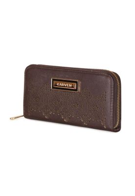 Imagen 2 del producto Billetera de mujer Melissa café Carven