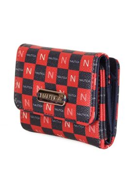 Imagen 1 del producto Billetera de mujer Daria roja Nautica