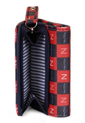 Imagen 2 del producto Billetera de mujer Daria roja Nautica