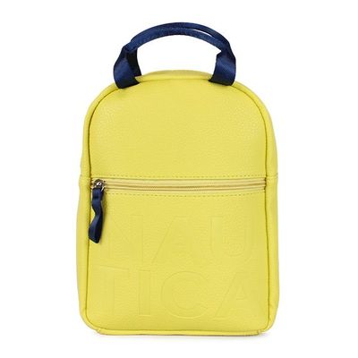Mini mochila de mujer Emma Amarillo