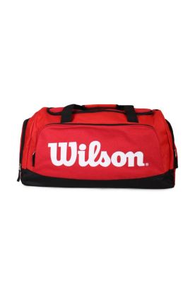 Bolso deportivo Luton rojo Wilson
