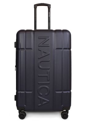 Maleta grande Amsterdam L 23kg azul Nautica