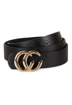 Cinturón mujer Anna negro Carven Paris