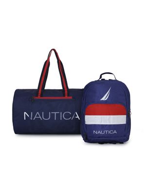 Bolso Aries + Mochila Pólux Azul