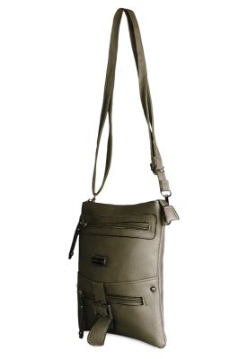 Imagen 2 del producto Cartera bandolera Pola verde Anabella Sachi