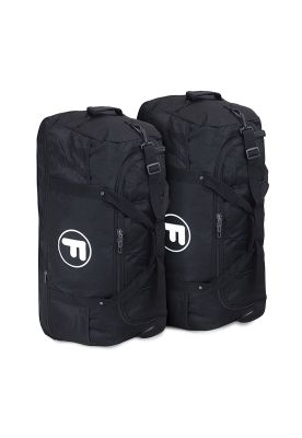 Pack 2 bolsos F Goliat XL enrollable 130lts negro