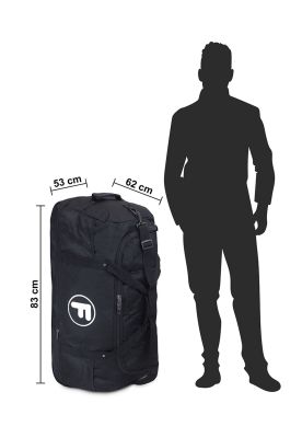 Imagen 2 del producto Pack 2 bolsos F Goliat XL enrollable 130lts negro