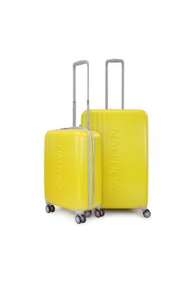 Pack 2 maletas  S+M Nautica Summer 10k y 20k amarillo