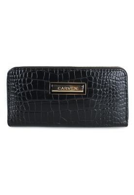 Billetera mujer Sofia negra Carven Paris