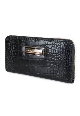 Imagen 2 del producto Billetera mujer Sofia negra Carven Paris