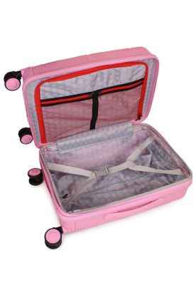 Imagen 2 del producto Maleta de cabina con usb CHIC rosada F la Maleta de Chile