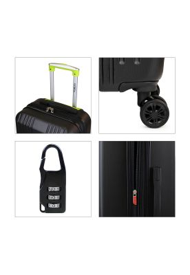 Imagen 2 del producto Pack 2 maletas M+L Olympia 20k y 23K negra-verde