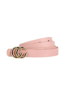 Cinturón mujer Oporto rosa pastel Carven