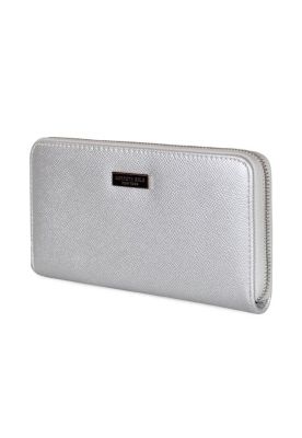 Imagen 2 del producto Billetera mujer Bessie plateada Kenneth Cole