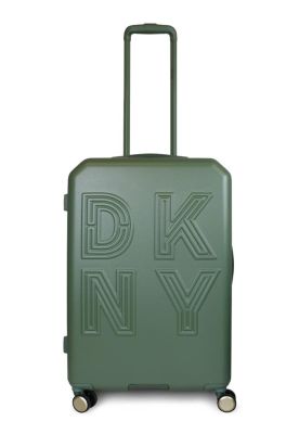 Maleta Donna Karan mediana Lucerna 20kg verde DKNY