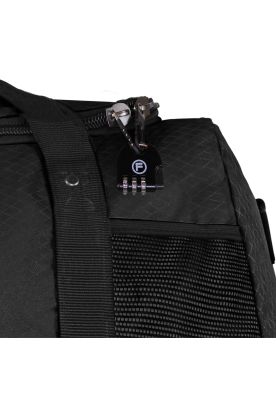 Imagen 2 del producto Bolso tipo Mochila con ruedas + Candado Challenger negro