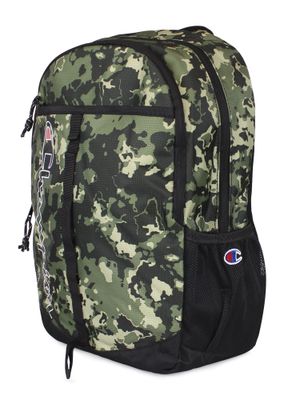 Imagen 2 del producto Mochila Georgia Verde-Negro