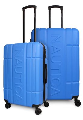 Pack 2 maletas M+L Amsterdam de 20 y 23kg celeste Nautica